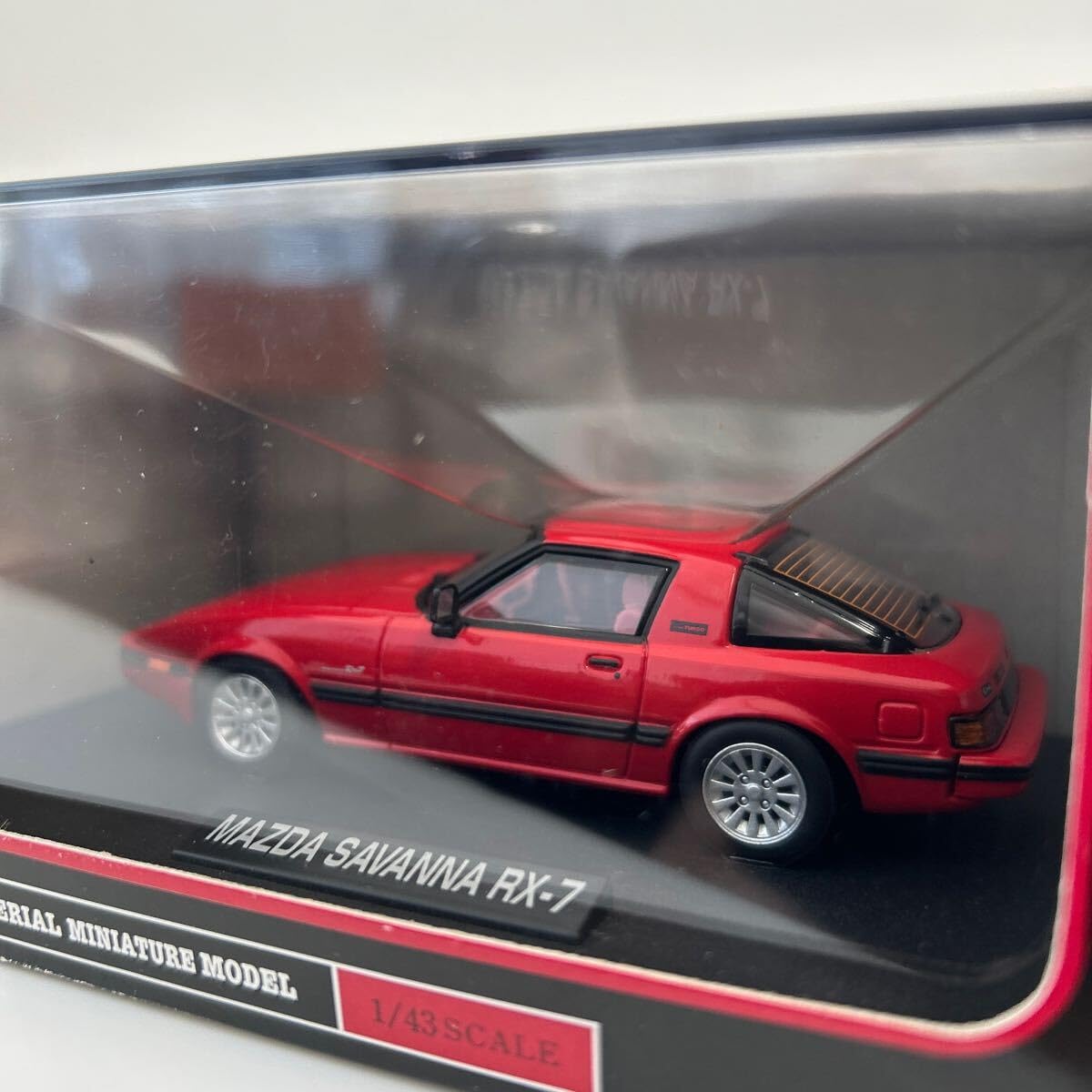 Amazon | M4 MTECH 1/43 MAZDA SAVANNA RX-7 エムテック マツダ